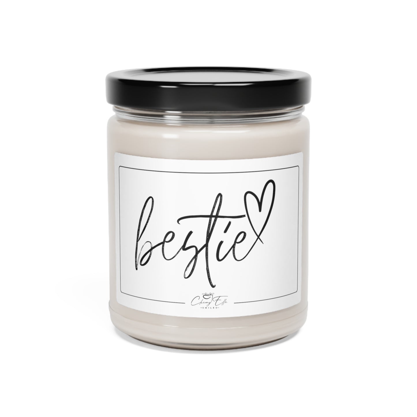 Bestie | Valentine's Day Gift | Galentine's Day | Girlfriends | Scented Soy Candle, 9oz |