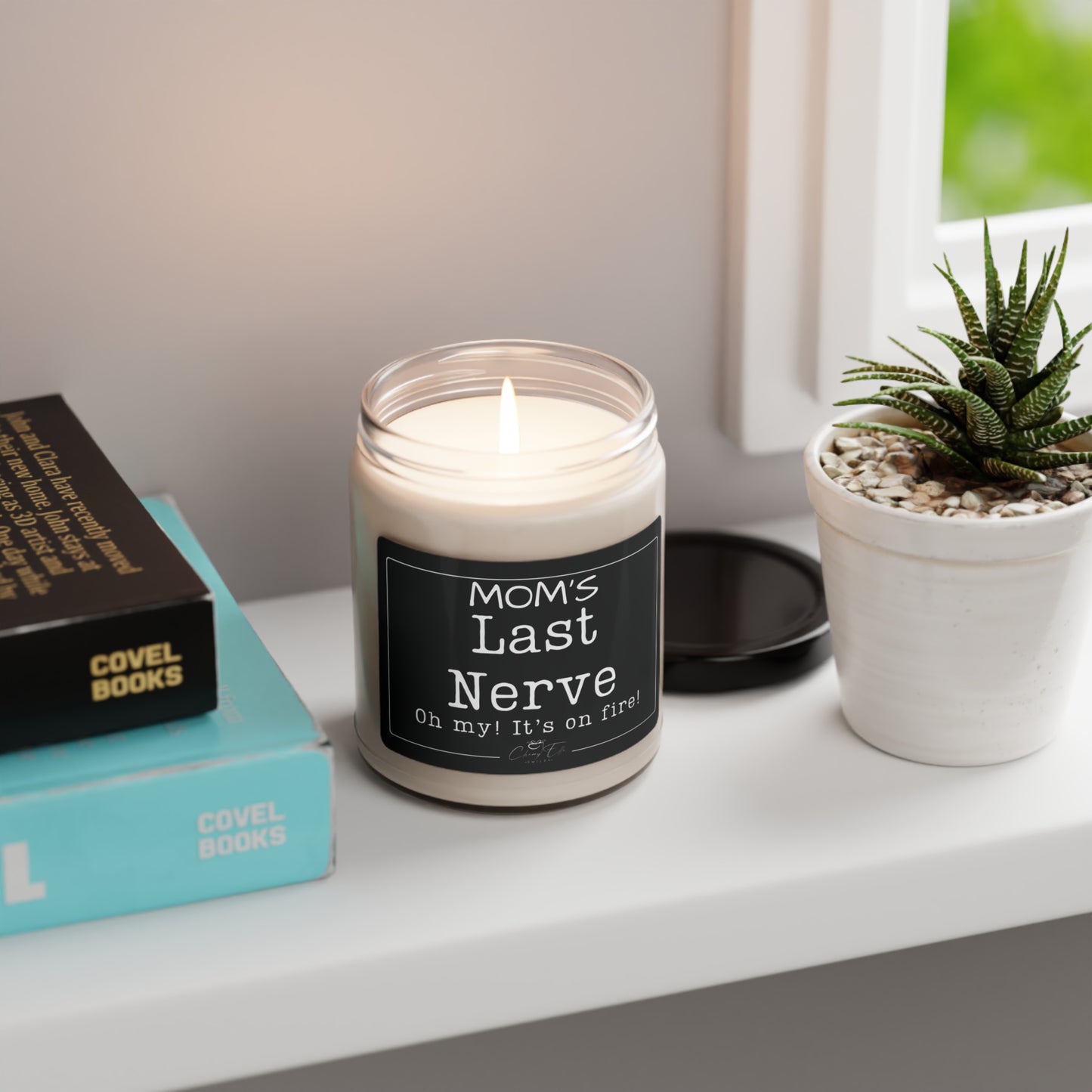 Mom's Last Nerve | Scented Soy Candle, 9oz