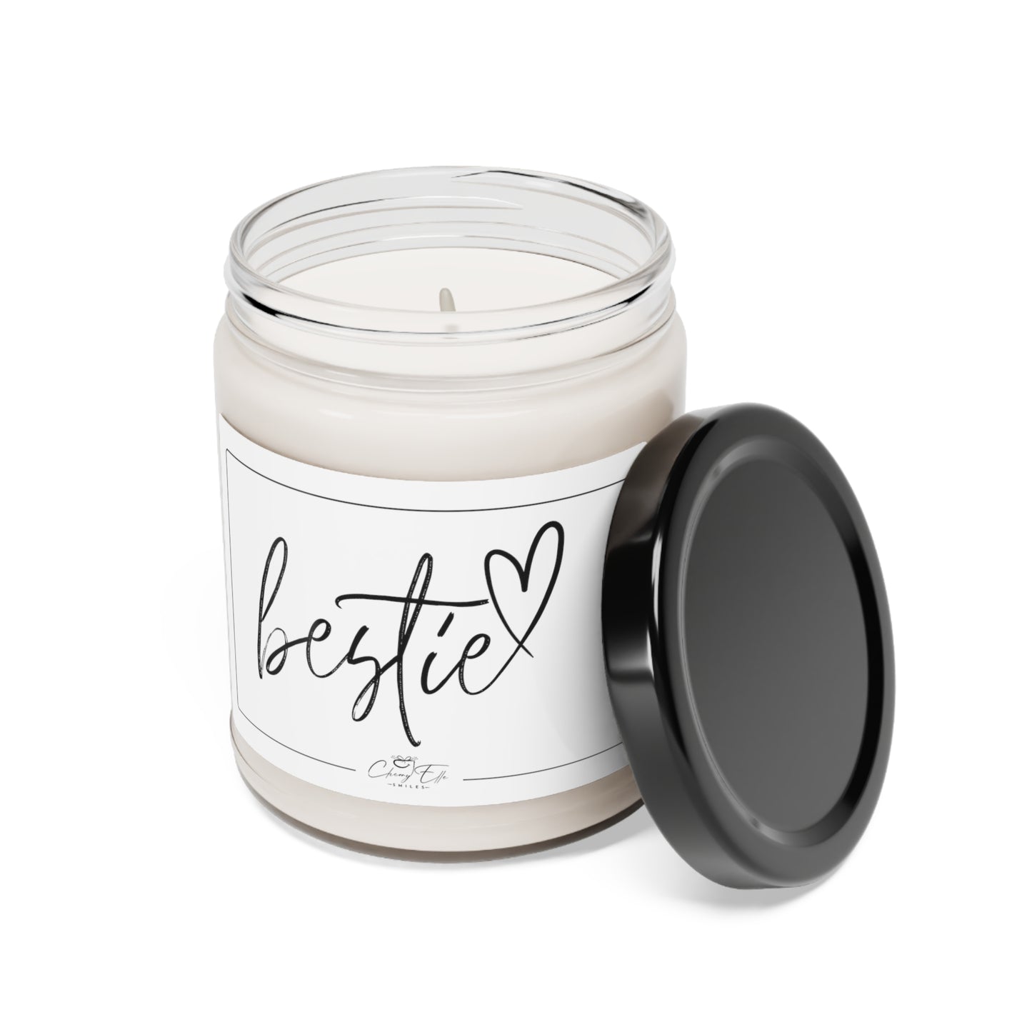 Bestie | Valentine's Day Gift | Galentine's Day | Girlfriends | Scented Soy Candle, 9oz |