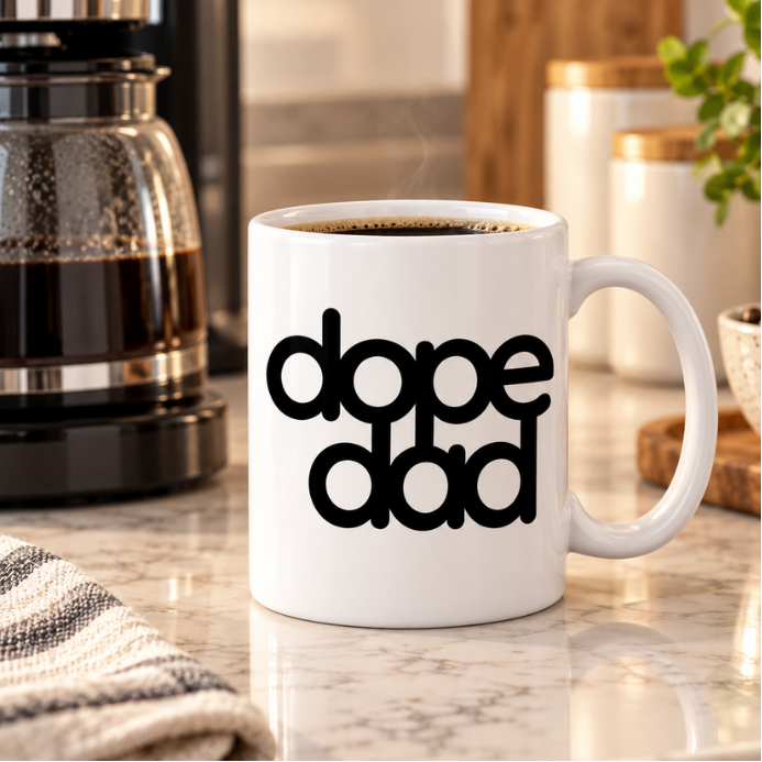 Dope Dad | 11oz Ceramic Mug