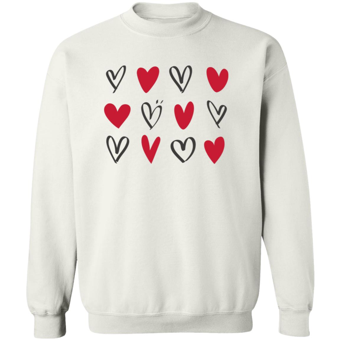 Adult Hearts | Pullover | Gildan Heavy 50/50 Blend