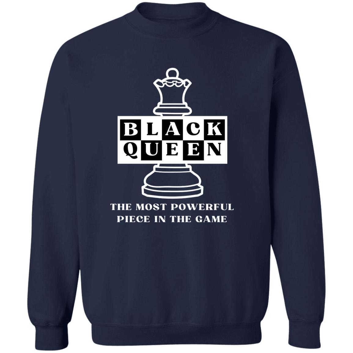 Black Queen | Most Powerful Piece | Hoodie | Sweatshirt | Adult Gildan Heavy 50/50 Blend