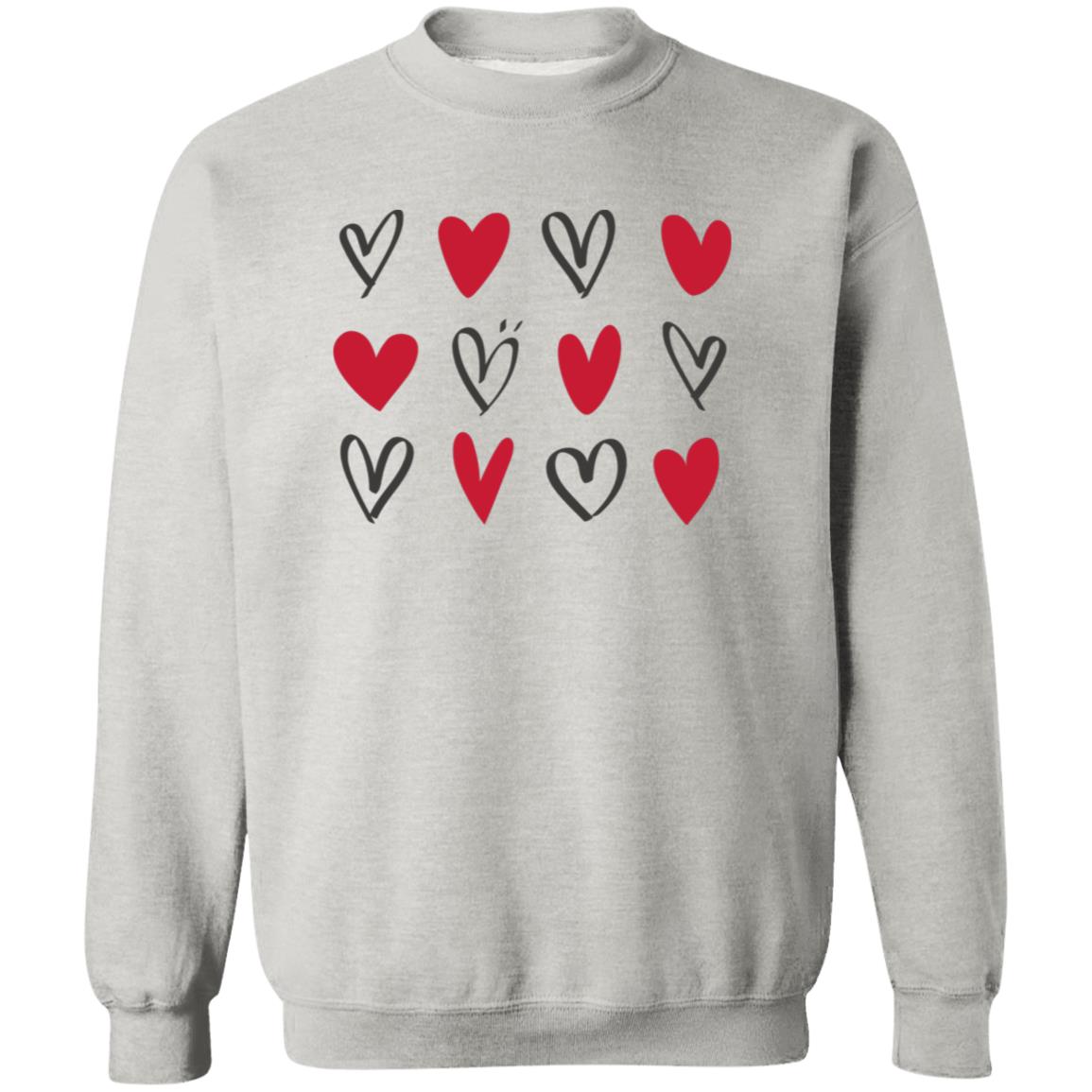 Adult Hearts | Pullover | Gildan Heavy 50/50 Blend