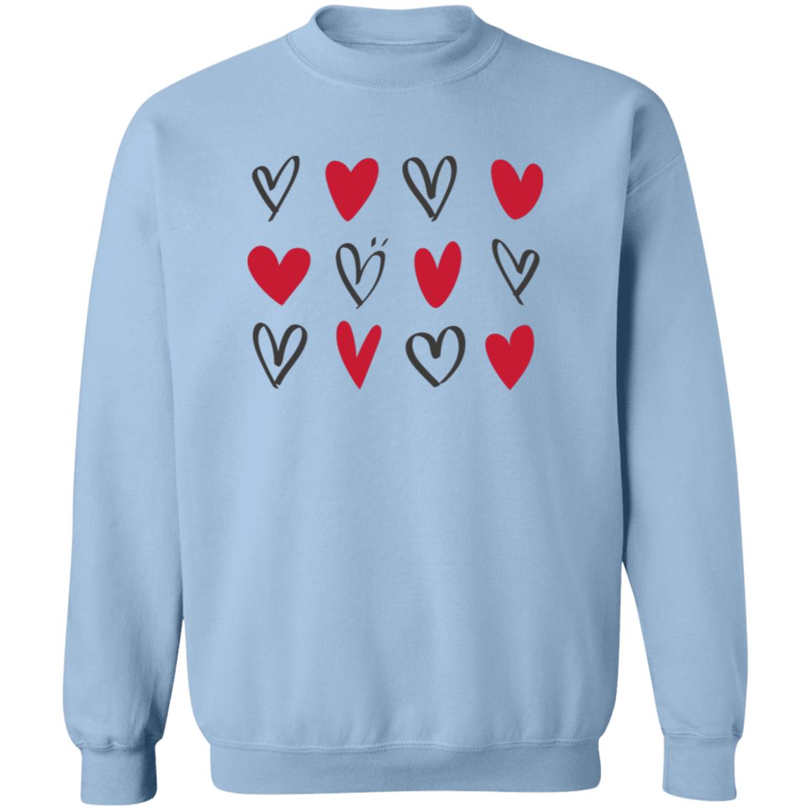 Adult Hearts | Pullover | Gildan Heavy 50/50 Blend