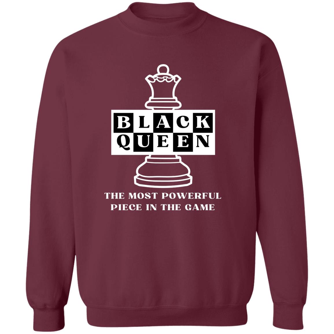 Black Queen | Most Powerful Piece | Hoodie | Sweatshirt | Adult Gildan Heavy 50/50 Blend