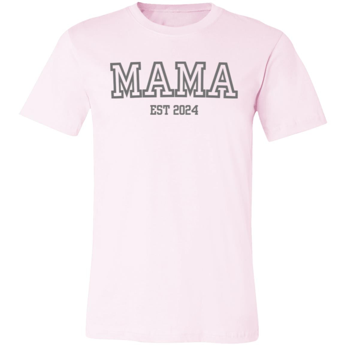 MAMA | Custom Date | Mother's Day | Birthday Gift | Bella Cotton T Shirt