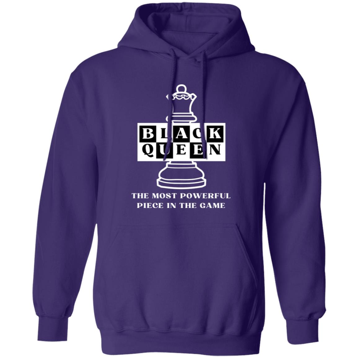 Black Queen | Most Powerful Piece | Hoodie | Sweatshirt | Adult Gildan Heavy 50/50 Blend