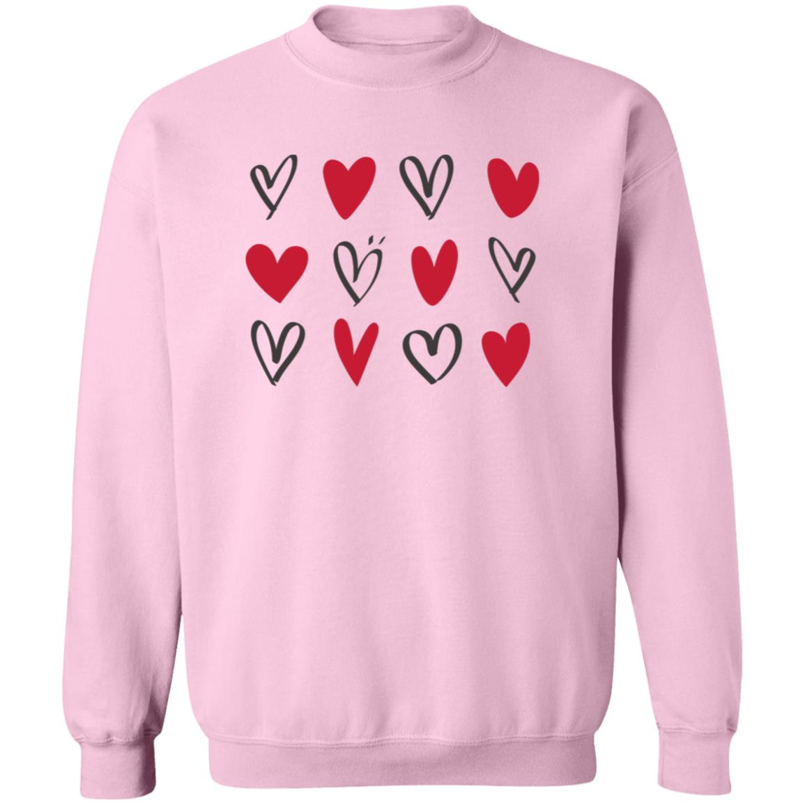 Adult Hearts | Pullover | Gildan Heavy 50/50 Blend