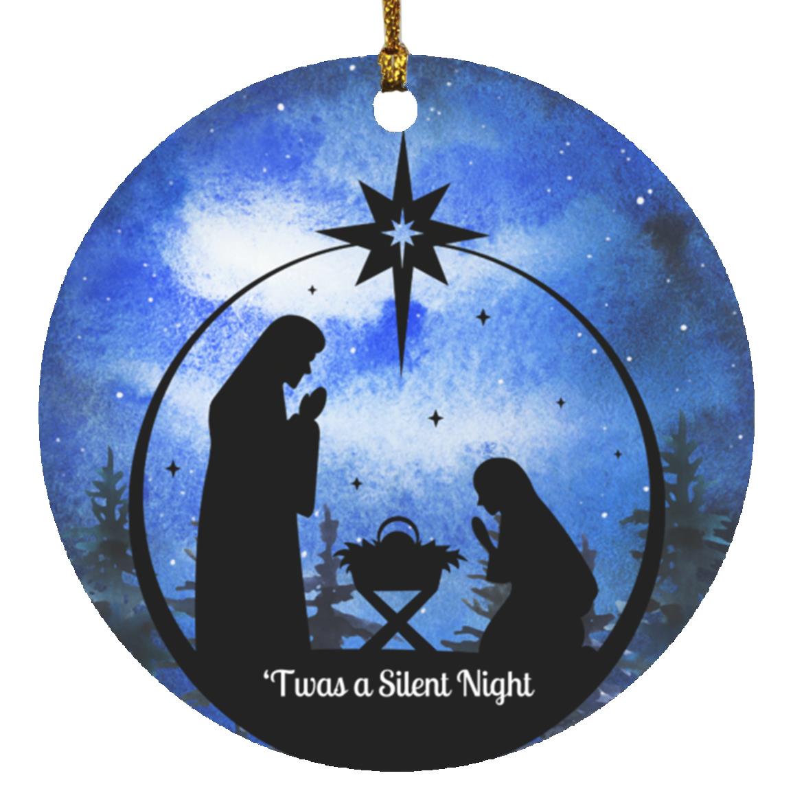 Silent Night Ornament