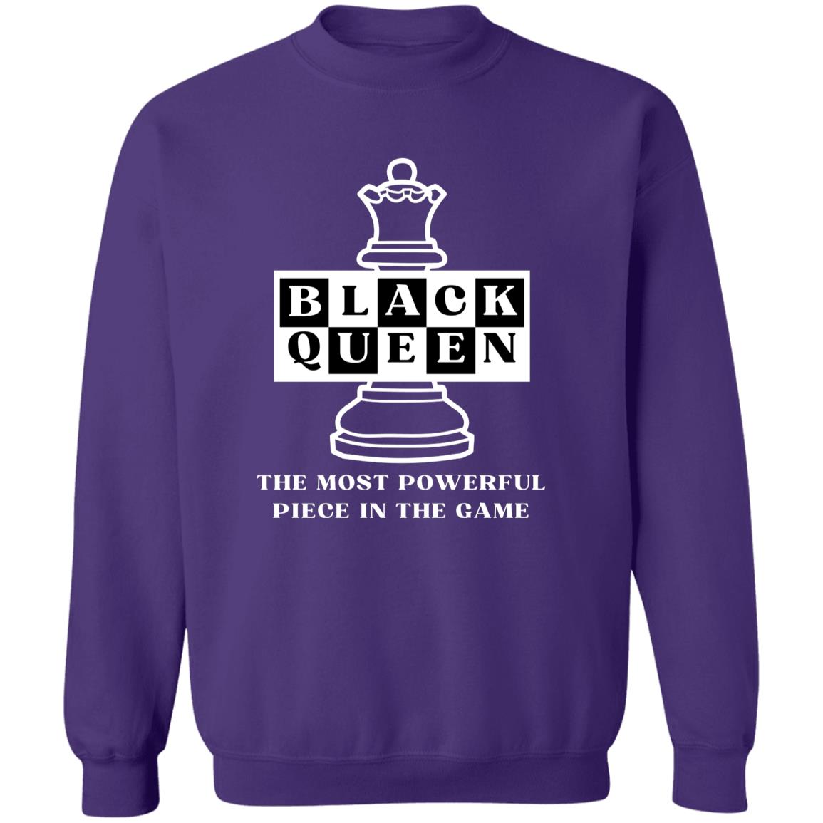 Black Queen | Most Powerful Piece | Hoodie | Sweatshirt | Adult Gildan Heavy 50/50 Blend