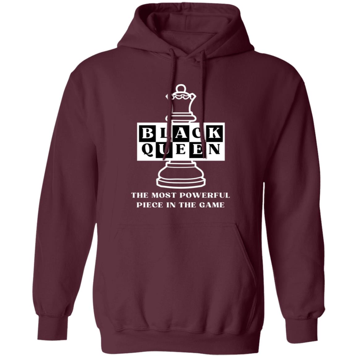Black Queen | Most Powerful Piece | Hoodie | Sweatshirt | Adult Gildan Heavy 50/50 Blend