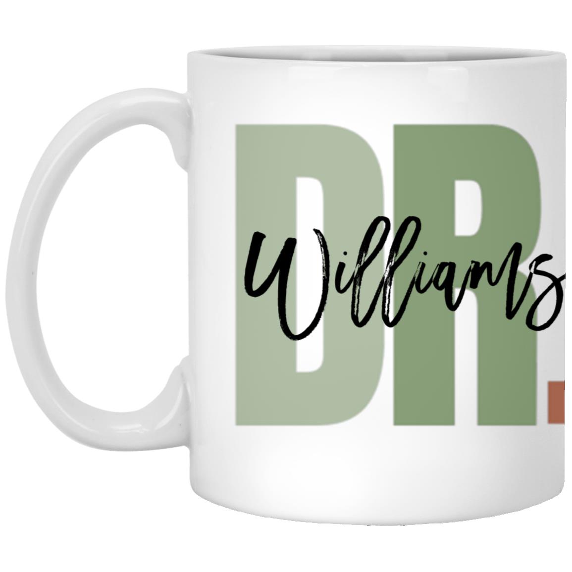 Custom Doctor Period GRN Mug