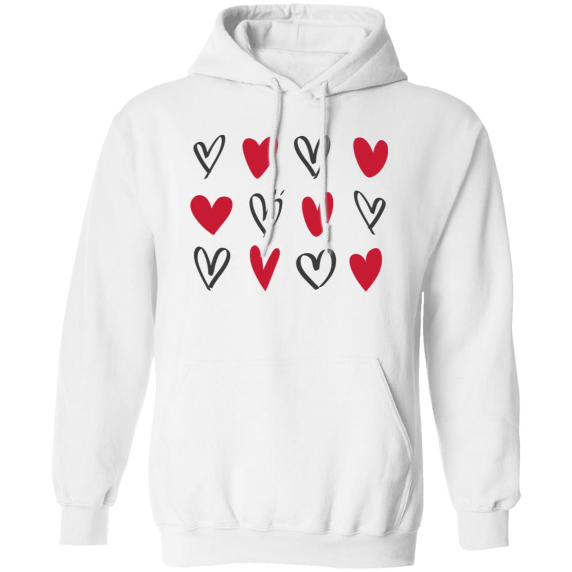 Adult Hearts | Pullover | Gildan Heavy 50/50 Blend
