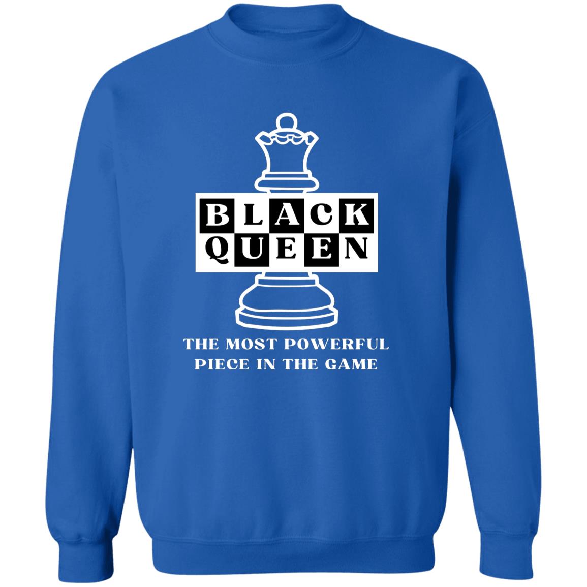 Black Queen | Most Powerful Piece | Hoodie | Sweatshirt | Adult Gildan Heavy 50/50 Blend