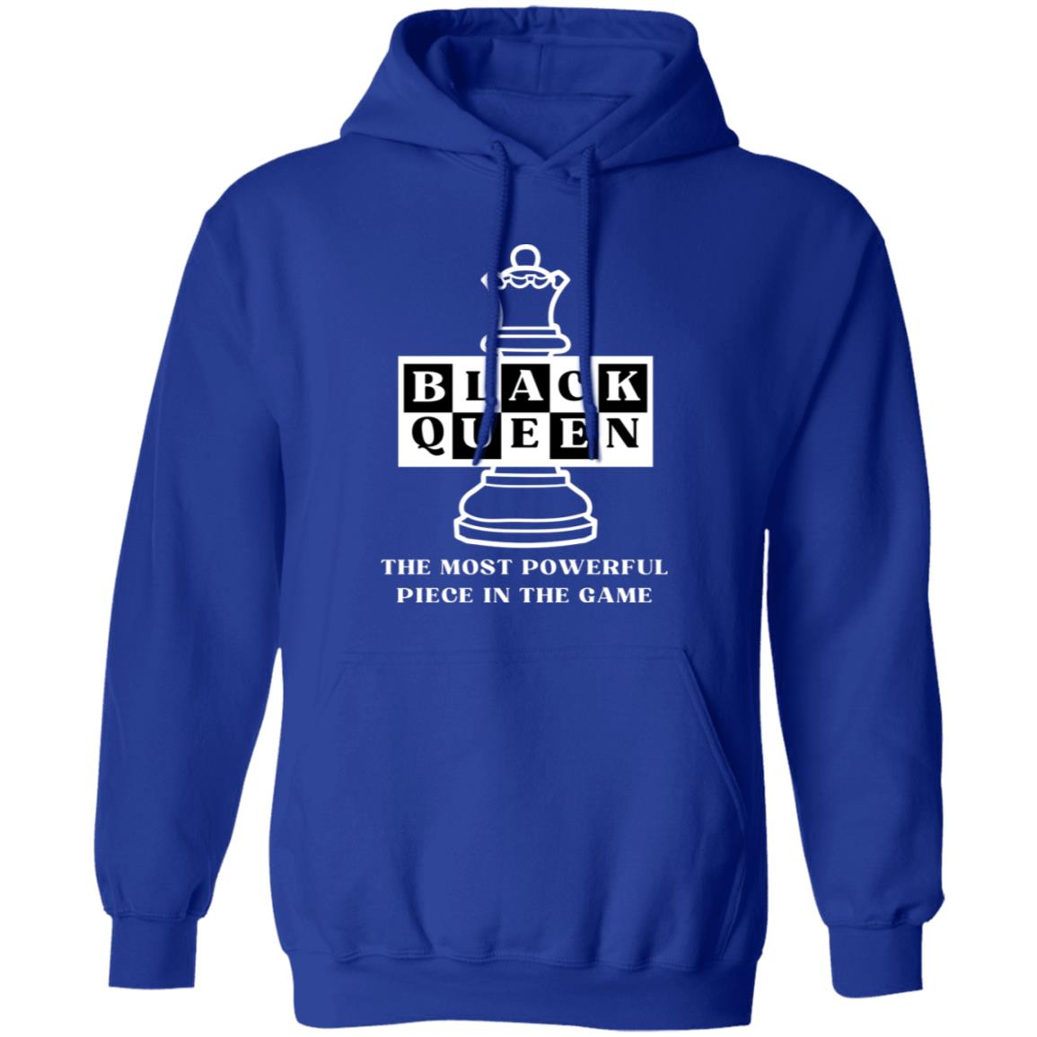 Black Queen | Most Powerful Piece | Hoodie | Sweatshirt | Adult Gildan Heavy 50/50 Blend
