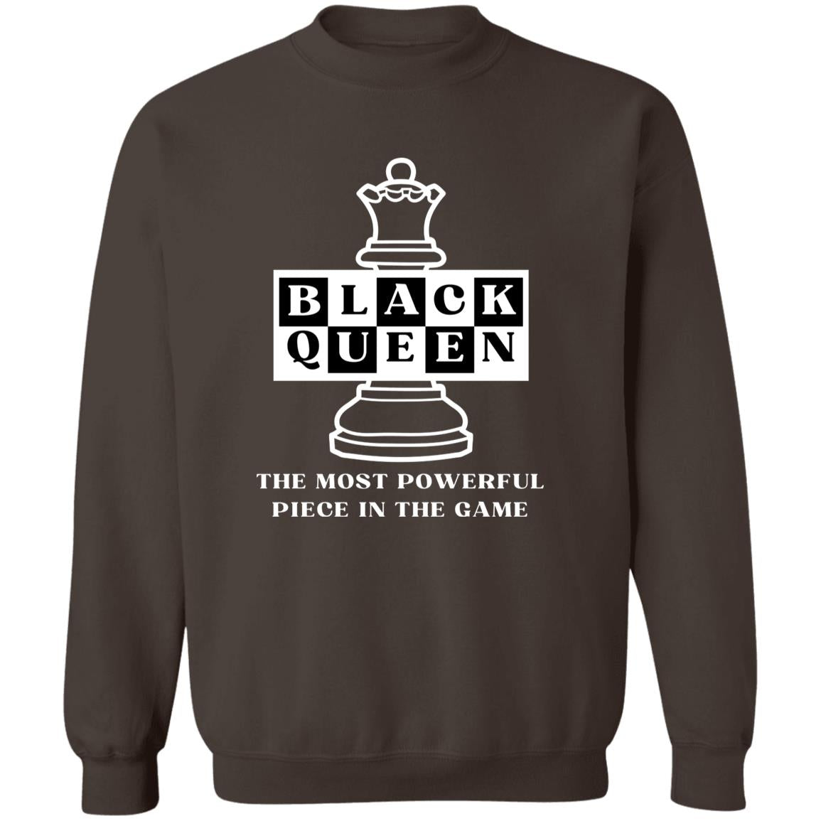 Black Queen | Most Powerful Piece | Hoodie | Sweatshirt | Adult Gildan Heavy 50/50 Blend