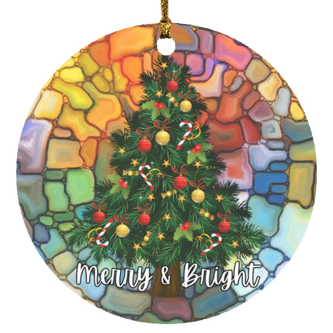 Merry & Bright Ornament
