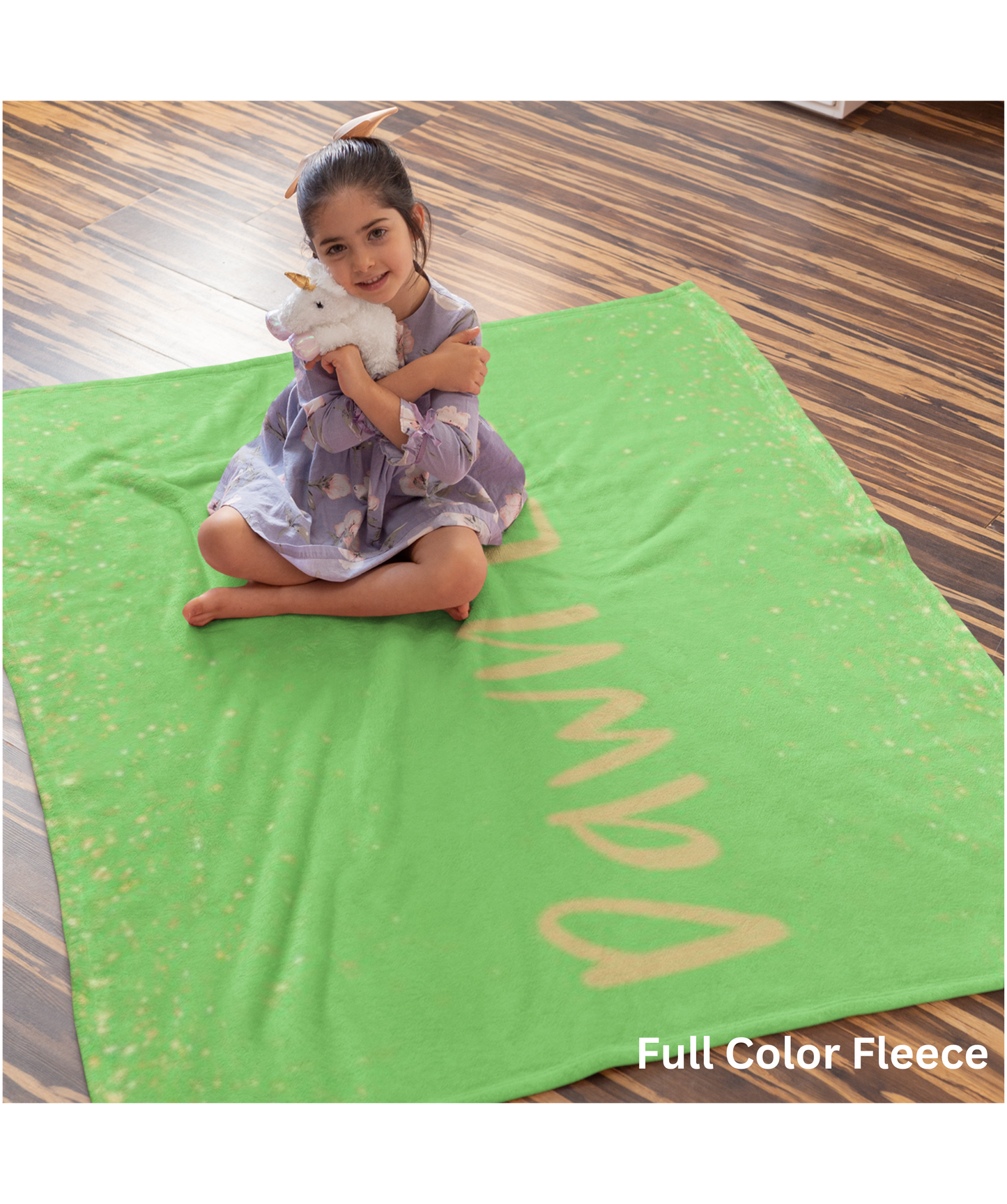 Personalized Sparkle Throw Blanket | Birthday | Graduation | Gift for Her | 50in x 60in