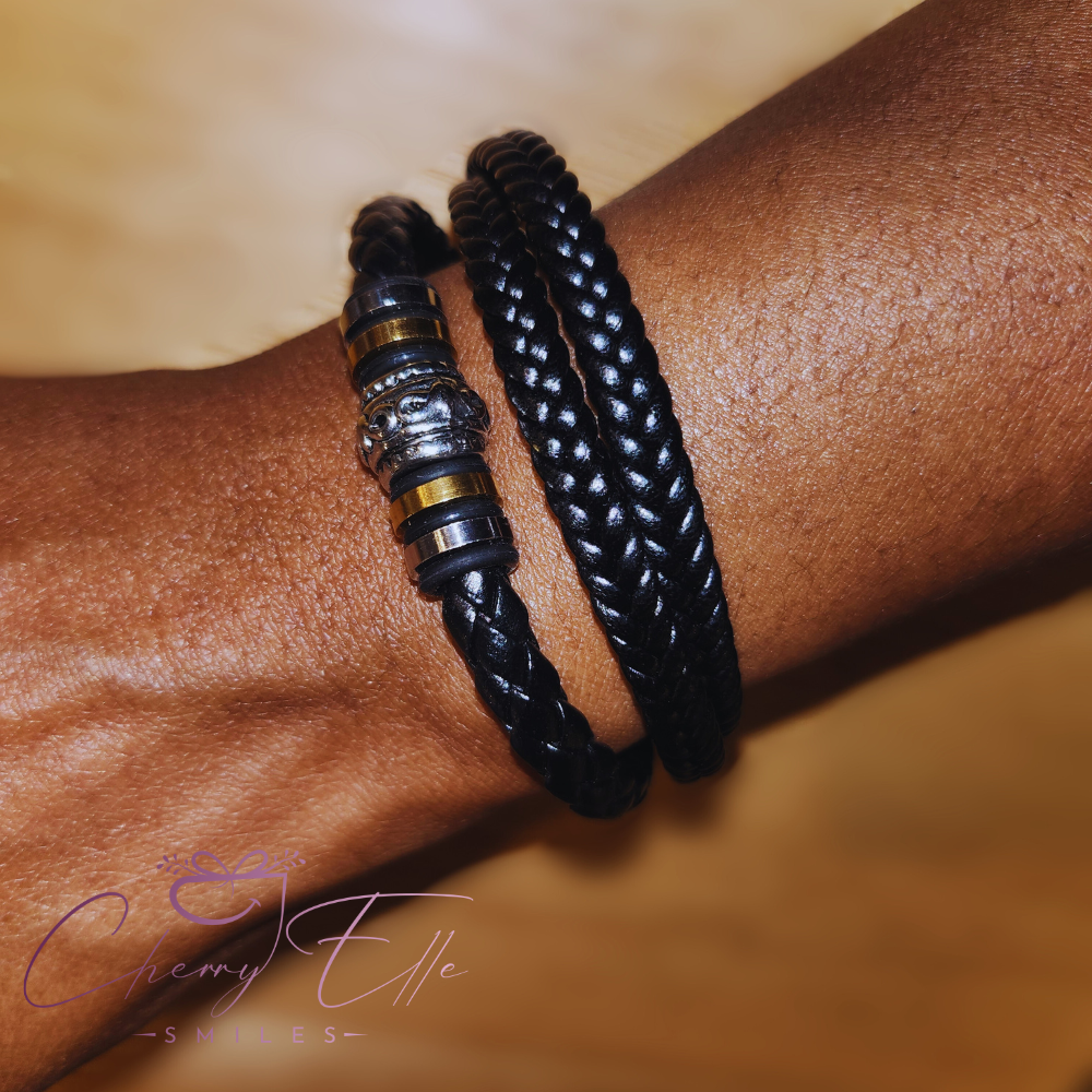 My Man My King - Straighten Your Crown - Fate Brought Us Together - Love Your Forever Bracelet