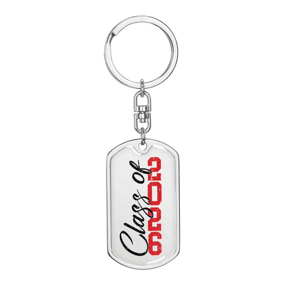 Senior Class of 2026 Keychain | Personalized