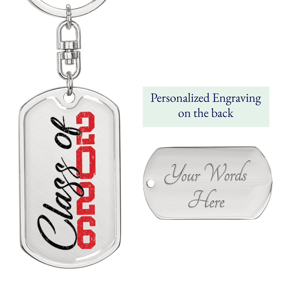 Senior Class of 2026 Keychain | Personalized