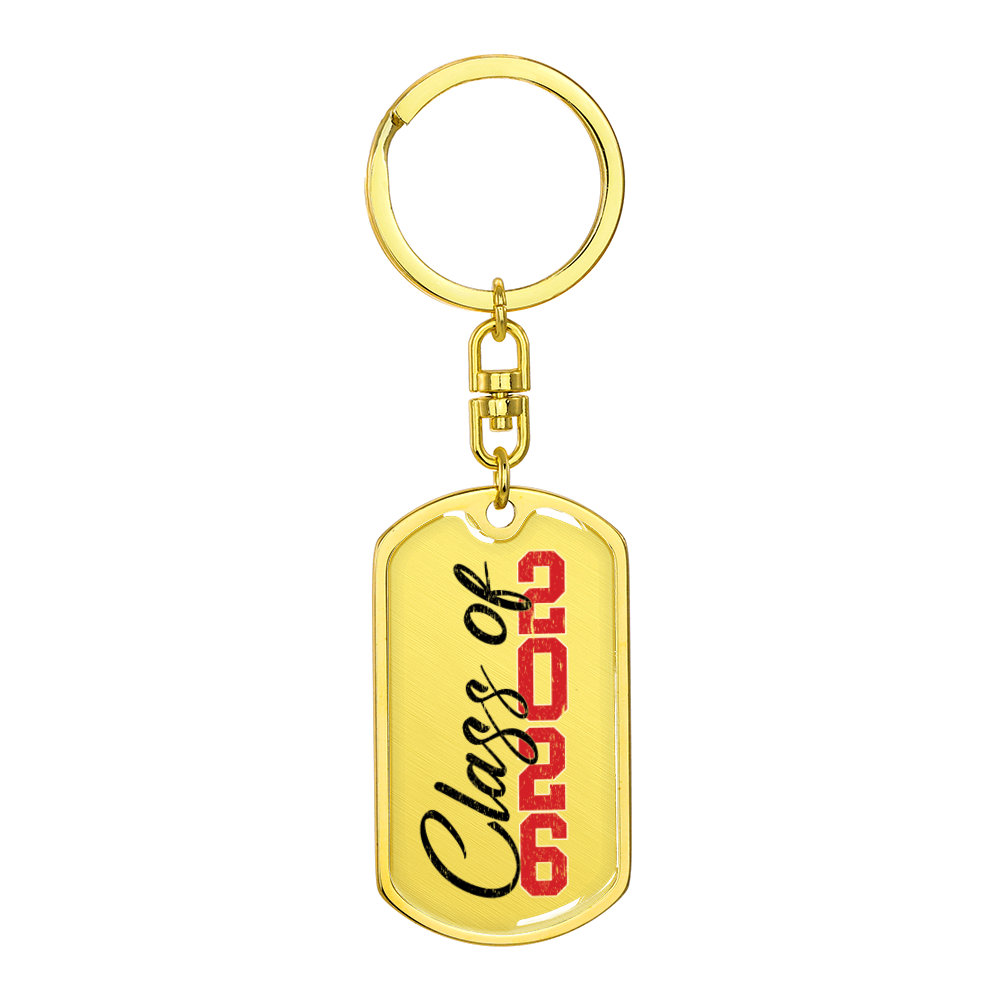 Senior Class of 2026 Keychain | Personalized