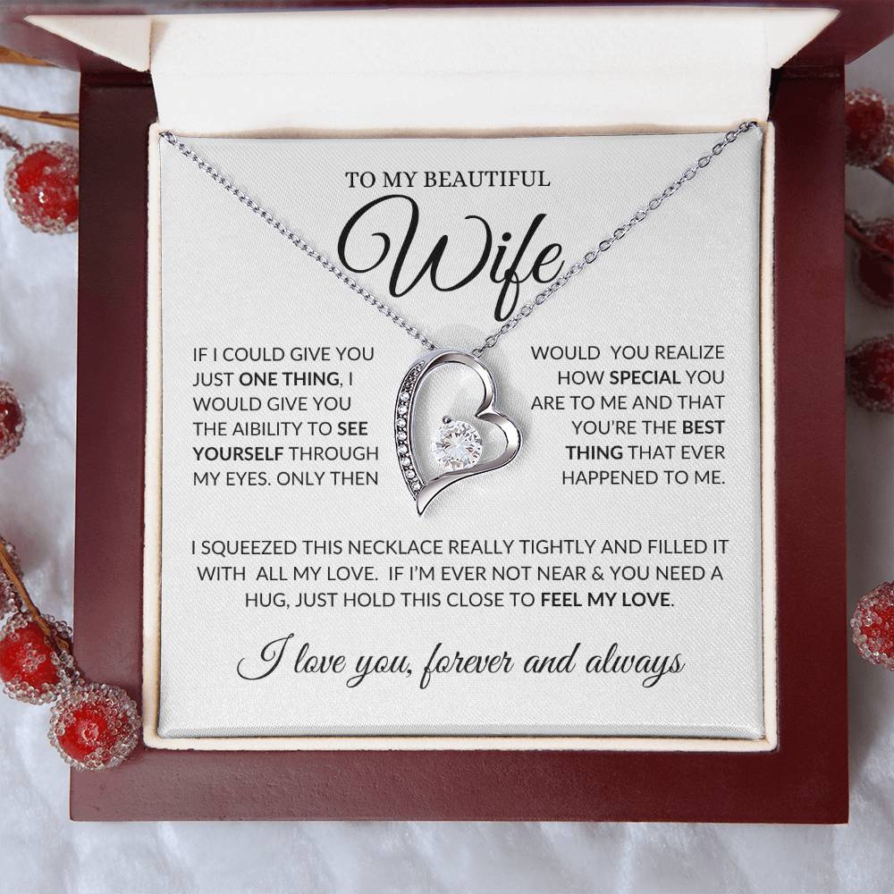 Beautiful Wife | Best Thing That Ever Happened | Forever Love Necklace