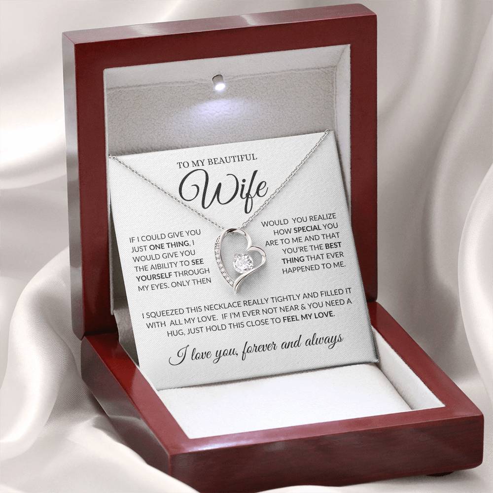 Beautiful Wife | Best Thing That Ever Happened | Forever Love Necklace