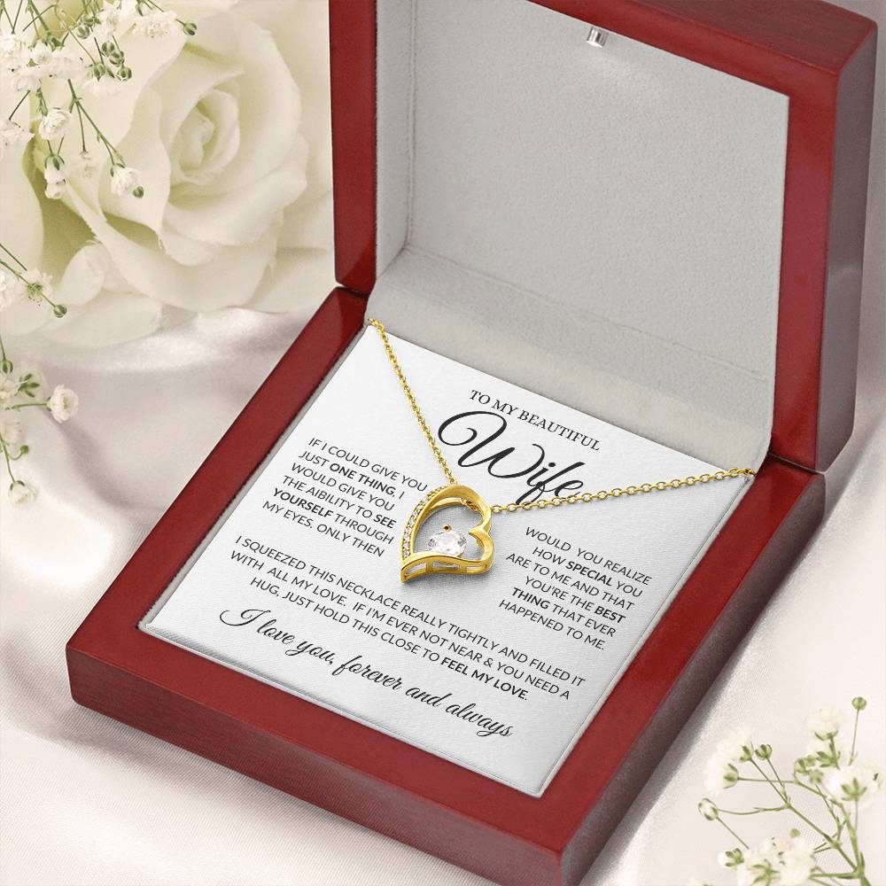 Beautiful Wife | Best Thing That Ever Happened | Forever Love Necklace
