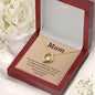 Mom I Love You | Always Remember | Birthday | Mother's Day | Forever Love Necklace