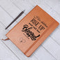 Her Children Call Her Blessed | Proverbs 31 | Ruled Writer's Journal | Vegan Leather
