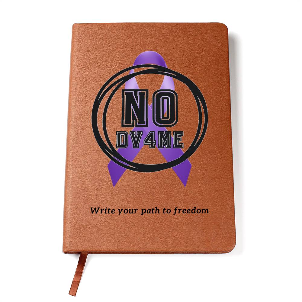 NO DV4ME Writer's Journal