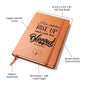 Her Children Call Her Blessed | Proverbs 31 | Ruled Writer's Journal | Vegan Leather