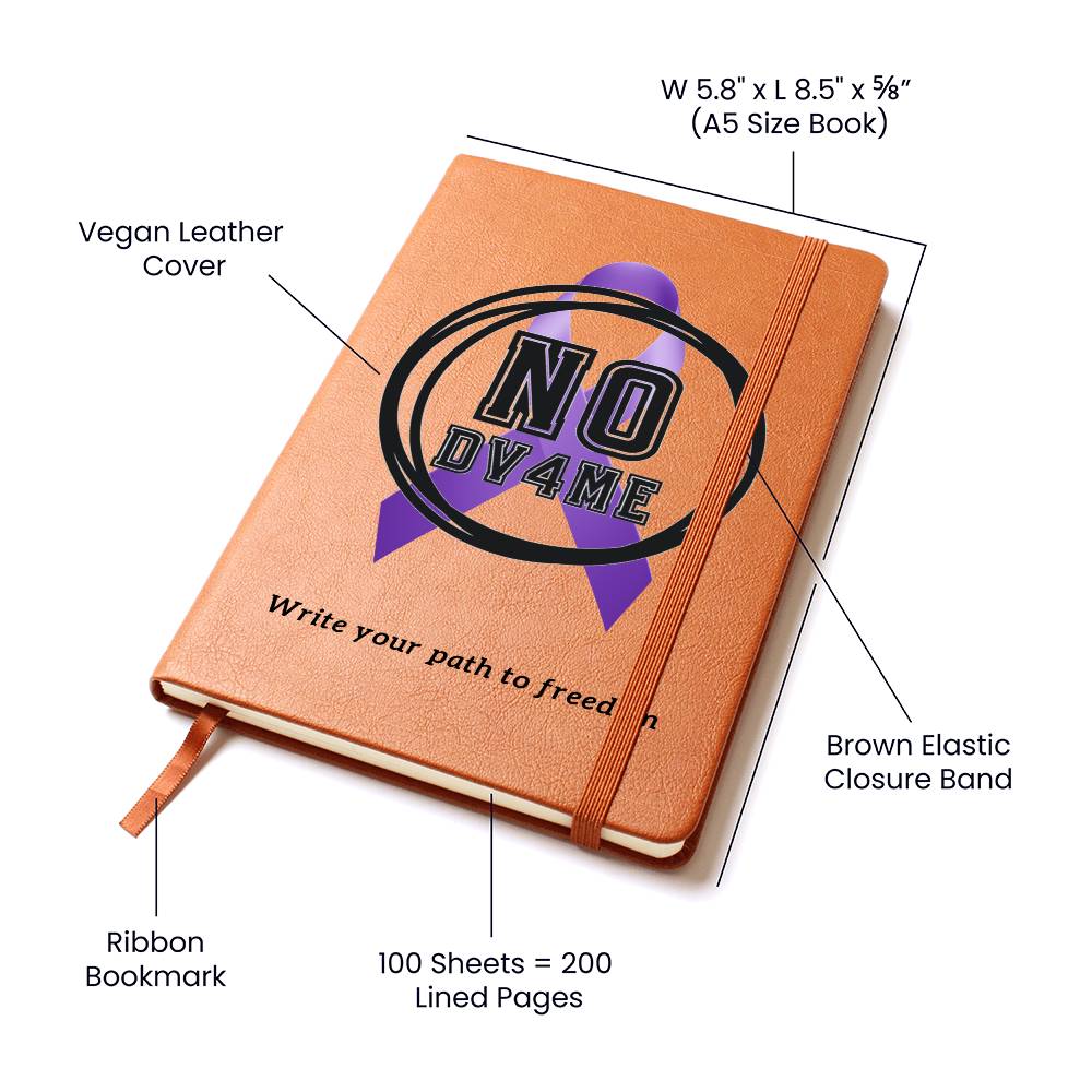 NO DV4ME Writer's Journal
