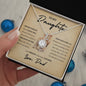 Daughter - Proud Father -Eternal Hope Necklace