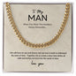 My Man - Sands of Time - Cuban Link Chain