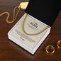 My Man - Sands of Time - Cuban Link Chain