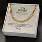 My Man - Sands of Time - Cuban Link Chain