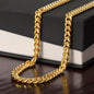 My Man - Love Built to Last - Cuban Link Chain