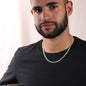 My Man - Sands of Time - Cuban Link Chain
