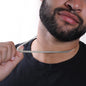 Son - You Are a King - Cuban Link Chain - BLK