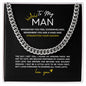 My Man My King - Straighten Your Crown - Fate Brought Us Together - Cuban Link Chain