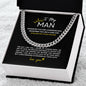 My Man My King - Straighten Your Crown - Fate Brought Us Together - Cuban Link Chain
