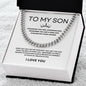 Son - You Are a King - Cuban Link Chain
