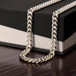 My Man - Love Built to Last - Cuban Link Chain