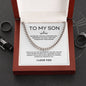Son - You Are a King - Cuban Link Chain