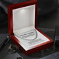 My Man - Fate Choice Love Forever - Cuban Link Chain