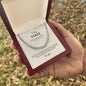 My Man - Sands of Time - Cuban Link Chain