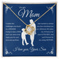 To My Mom | From Son | Gifts for Mom | Love Knot Necklace