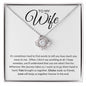 Wife - Fate Choice Love - Love Knot Necklace